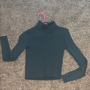 Long sleeve crop top